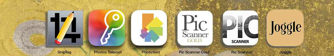 Icons of apps from App Initio