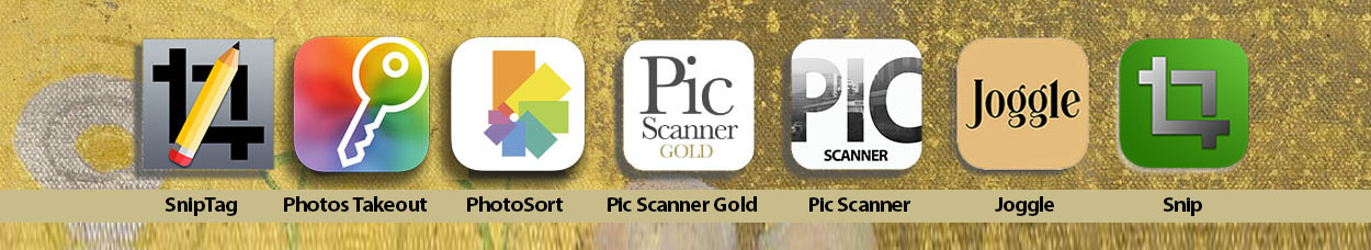 Icons of apps developed by App Initio Limited